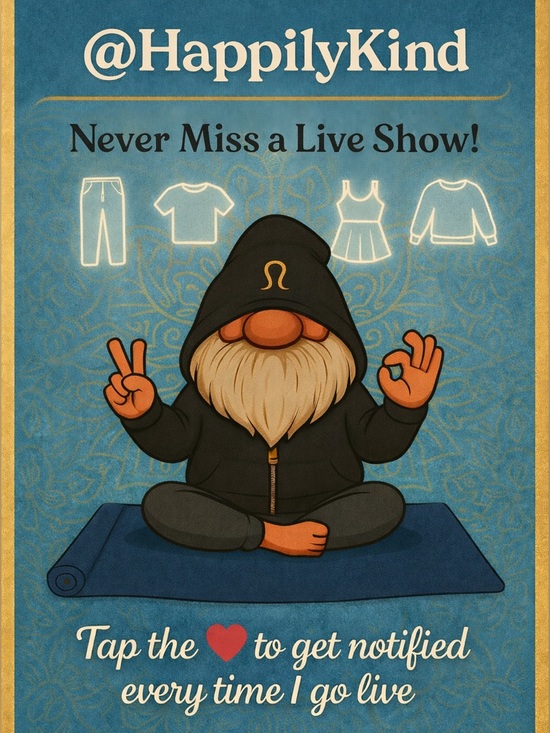 lululemon athletica Accessories - ❤️@HappilyKind is Live Now❣️Come See My Show 🫶 Alo, Lululemon, Mother Denim +++